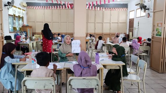 Asesmen Psikotest Calon Murid Baru Berlangsung dengan Antusias