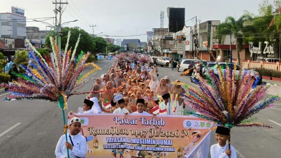 Pawai Tarhib Ramadhan 1447 H: Menyambut Bulan Suci dengan Sukacita dan Syiar Islam